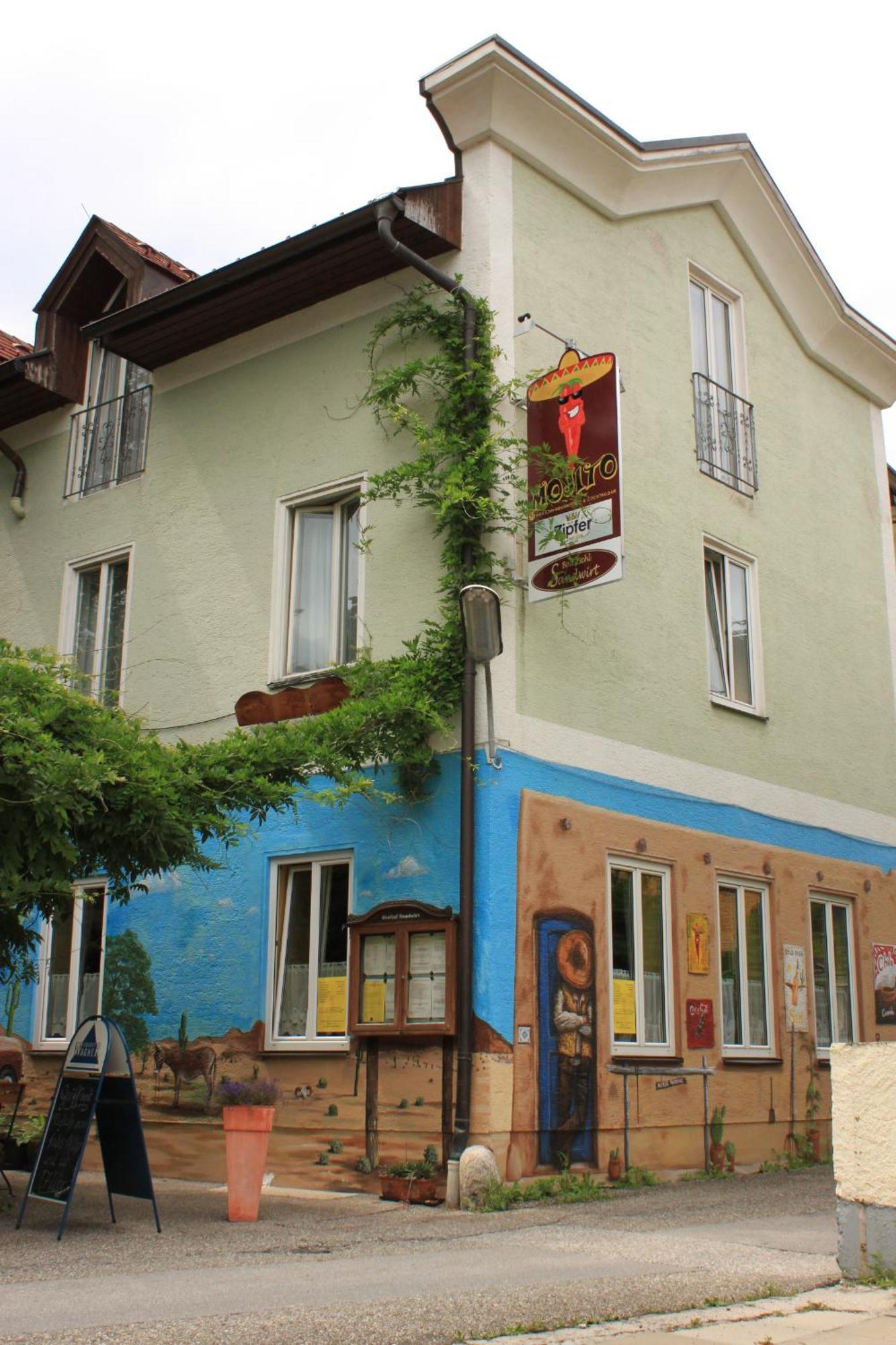 Hotel & Hostel Sandwirt Bad Ischl Exterior foto